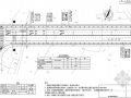 [浙江]城市次干道交通工程与景观绿化工程设计图（22页）