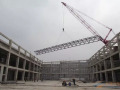 大跨度钢结构平面结构施工及技巧
