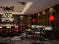 中式餐厅包厢3D模型下载