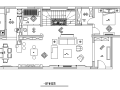[山西]现代风格200平米跃层公寓别墅设计施工图（附效果图）
