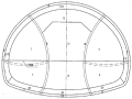 二级隧道/桥头隧道进出口施工技术交底记录表