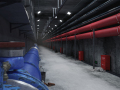 雨水污水管道在综合管廊里如何布置？