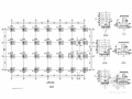 二层钢框架结构磨粉制品厂房结构图（含整体技术书、楼承板计算书）