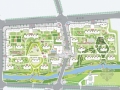[杭州]生态自然健康时尚高档住宅区景观规划设计方案