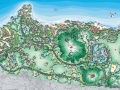 [合肥]生态旅游度假村景观规划设计总平面图