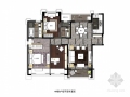 [无锡]现代奢华大三居室内设计方案图