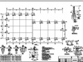 重庆某配件制造公司厂房结构图