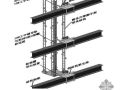 提高超高层钢结构外框整体升降脚手架施工技术质量