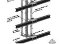 提高超高层钢结构外框整体升降脚手架施工技术质量