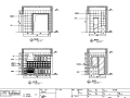 重庆廊桥水岸3K户型室内设计施工图