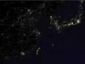 中国城市夜景卫星图，来找找你的家乡吧