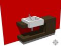 卫生洁具sketchup模型