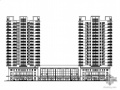 某十八层商住楼建筑施工图(带人防)