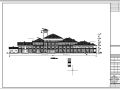 [学士]某四层框架酒店毕业设计(含计算书、建筑结构设计图)