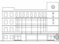 某县城四层移动公司办公楼建筑方案图