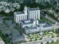 [绍兴]高层坡屋顶市级医院建筑设计方案图（含效果图）