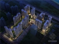 [深圳]简约古典风格高层住宅小区规划设计方案文本