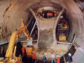 新奥法隧道洞身开挖施工方法