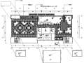 屋顶花园cad方案施工图设计