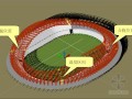 [西藏]文体中心体育场工程钢结构施工方案（空间桁架体系）