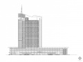 [河北]某酒店及会议中心外立面工程建筑施工图