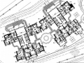 [佛山]县城居住区楼房架空层景观设计施工图