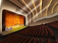 甘肃文化艺术剧院创鲁班奖策划实施方案四层钢框架支撑+钢砼框剪结构