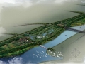 [山东]城市历史自然河道景观带景观工程设计方案（北京著名景观公司）
