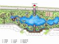 北京小区D区中央花园景观规划设计文本