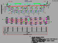先简支后连续（4x30+4x30）m后张法预应力T梁桥CAD图纸78张（附计算表格23张）