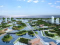 [浙江]杭州湾新区北部城市板块分区规划和城市景观设计方案（PPT+65页）