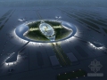 [广西]城市综合体式国际机场航站楼建筑设计方案文本