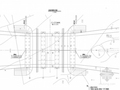 [湖南]三跨净跨15米空腹式板拱桥设计图纸43张（桥宽42m 含景观照明）