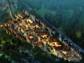 [河北]欧式浪漫小镇景观规划设计方案