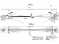 138m双塔单跨悬索桥全套施工图（30张）