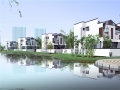 [江苏]大型设计院江南风格新中式住宅别墅区设计方案文本