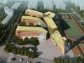 [上海]现代建筑南桥新城某小学建筑设计方案
