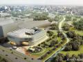 2022年北京冬奥会综合训练馆“冰坛”开工建设