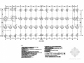 [温州]四层框架结构车间厂房结构施工图