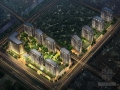 [浙江]artdeco风格住宅安置小区规划设计方案文本