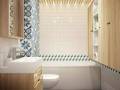 12个卫生间改造案例，浴室大变身的设计！
