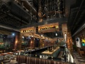 咖啡餐厅设计，海南三亚红树林餐酒吧餐厅设计方案