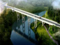 [江苏]桥面连续6×20m后张法预应力空心板简支梁结构跨河桥设计图（附计算书）