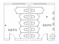 [四川]五星级豪华酒店卫生间装修施工图