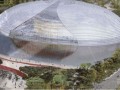 [北京]大剧院壳体钢结构安装施工方案