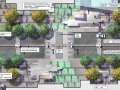 [西安]城市步行街景观规划设计方案