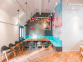 青岛亲子咖啡厅设计-独立而又相融合的空间设计