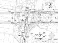 沥青混凝土路面城市主干道施工图（含管道）