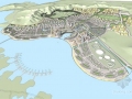 [大连]沿海综合性卫星城规划设计方案文本