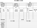 [山东]地质灾害治理工程施工与监理质量验收表（338页，表格丰富）